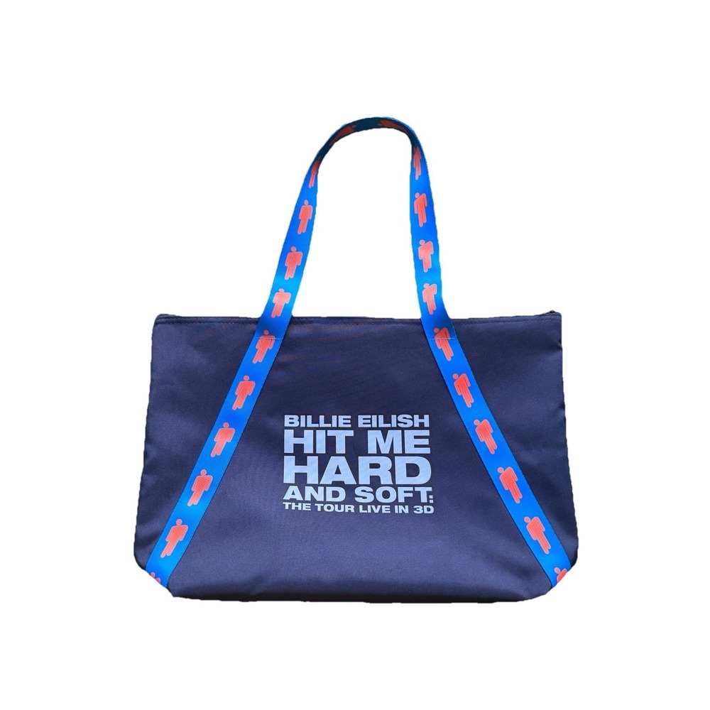 Billie Eilish Hit Me‎ Hard and Soft Tour Tote Bag Las Vegas Cinemacon Exclusive